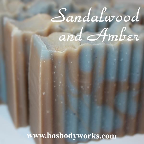 Sandalwood and Amber