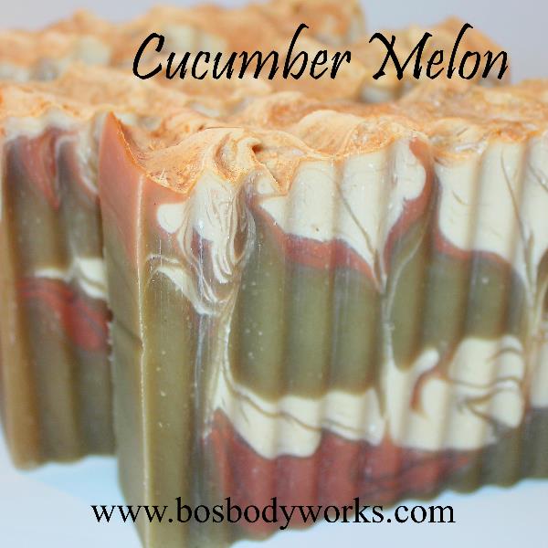 Cucumber Melon Soap Bar